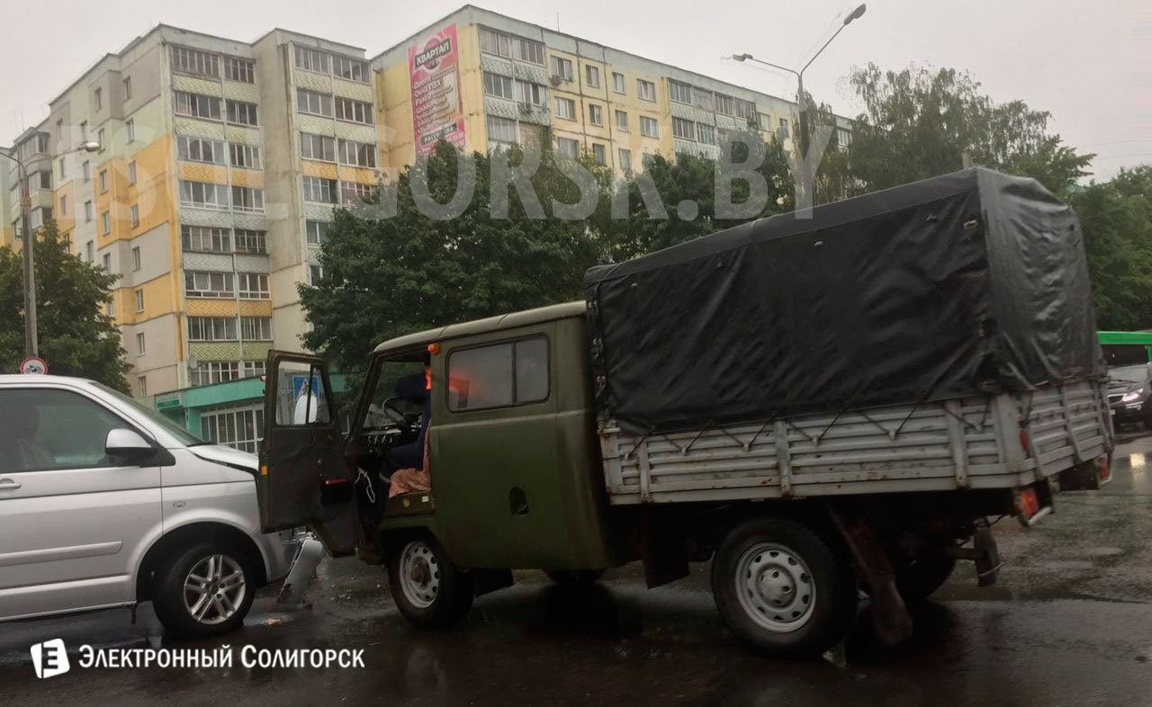 ДТП солигорск