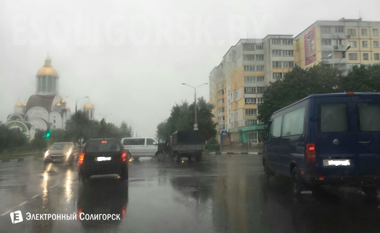 ДТП солигорск