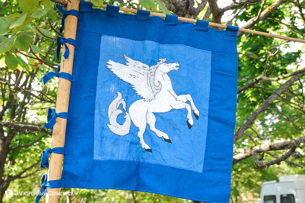 крещение руси в парке