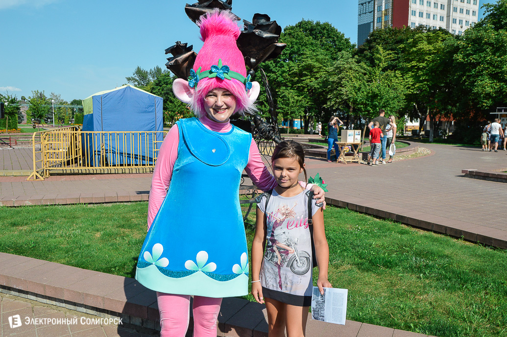 крещение руси в парке