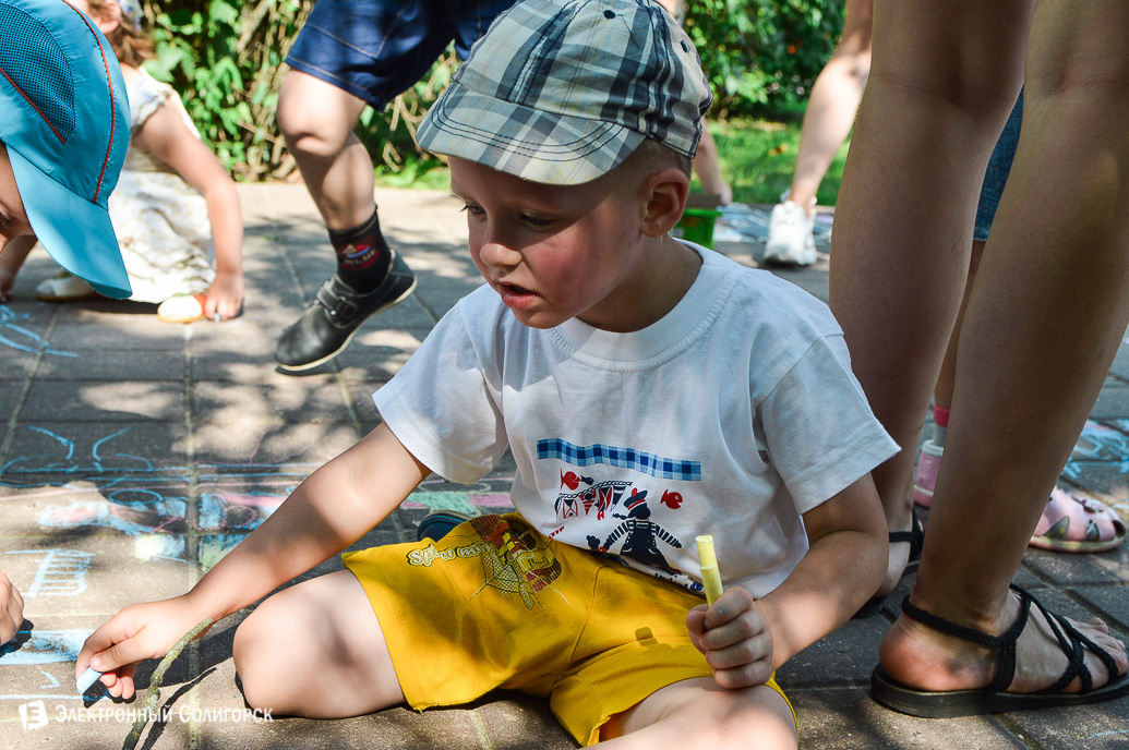 крещение руси в парке Солигорск