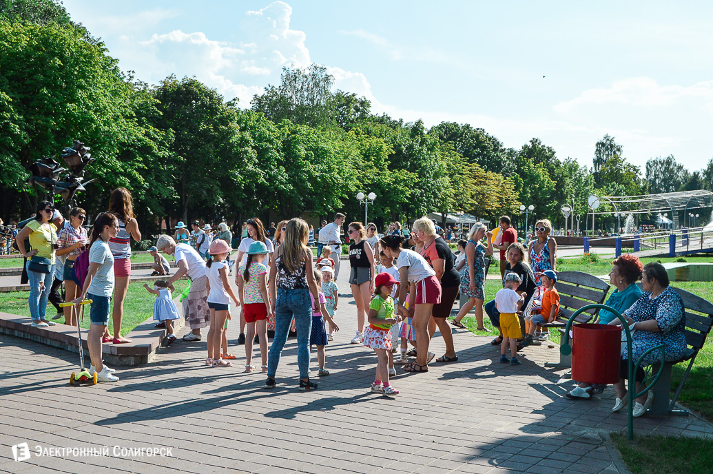 крещение руси в парке