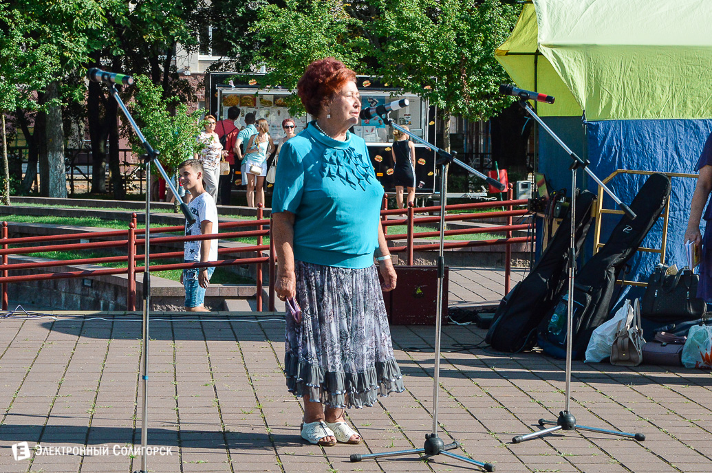 крещение руси в парке