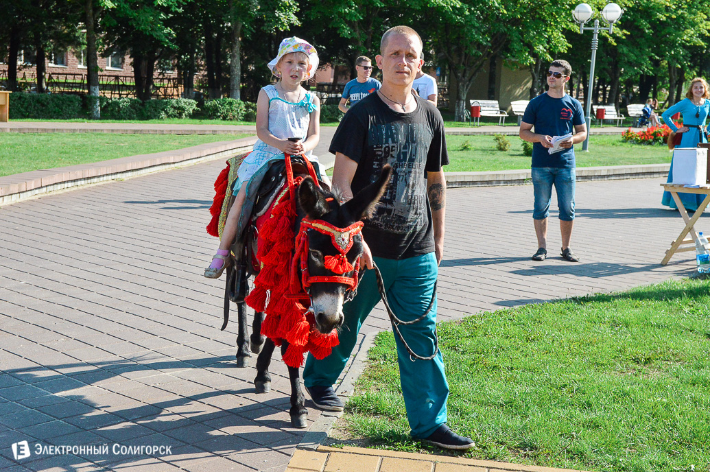 крещение руси в парке