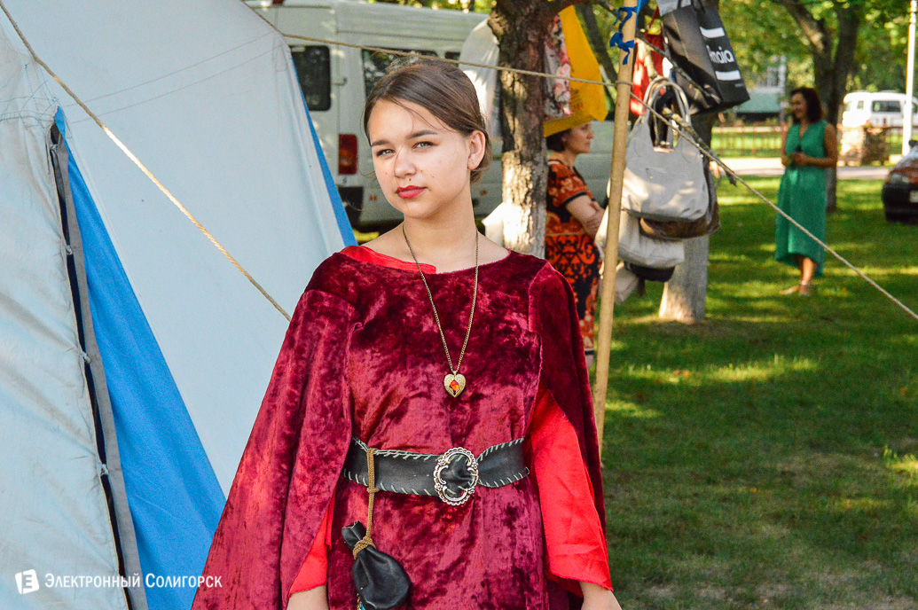 крещение руси в парке