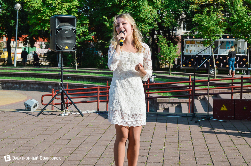 крещение руси в парке