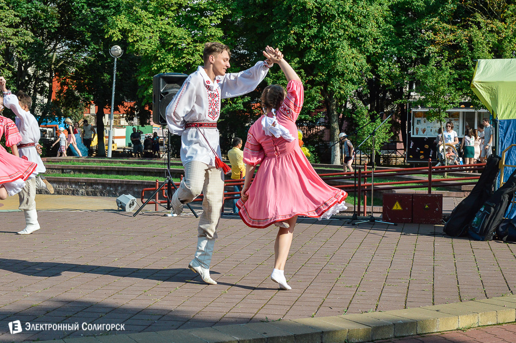 крещение руси в парке