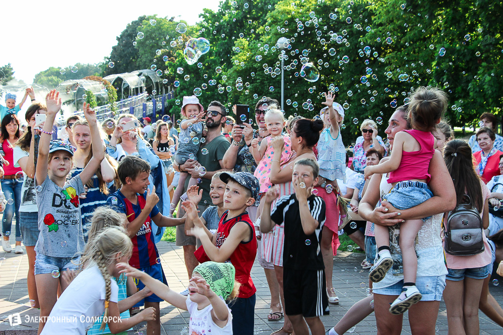 крещение руси в парке