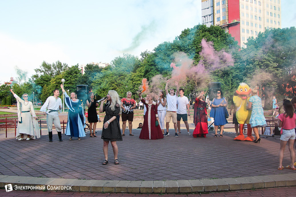 крещение руси в парке