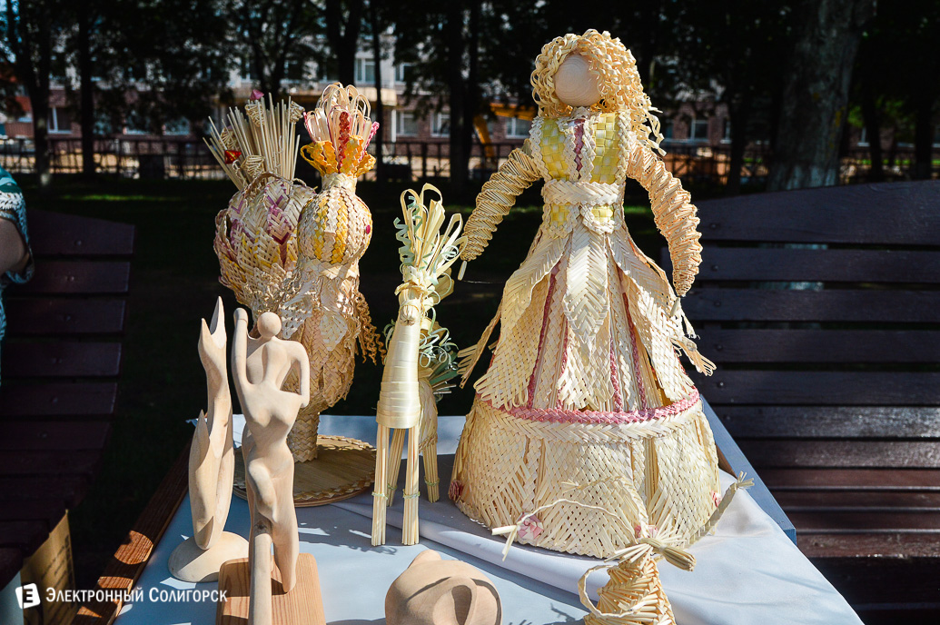 крещение руси в парке