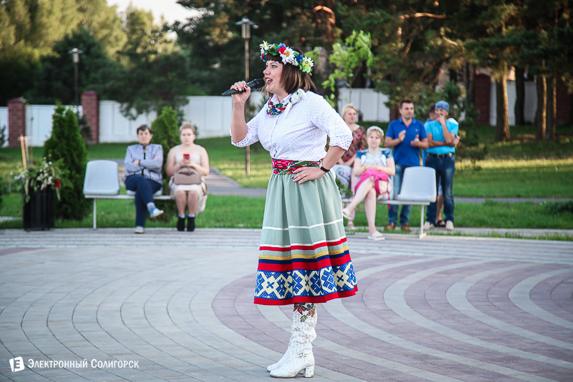 купалье в березке