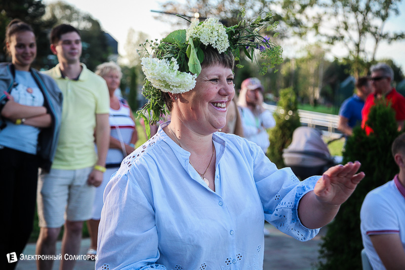 купалье в березке