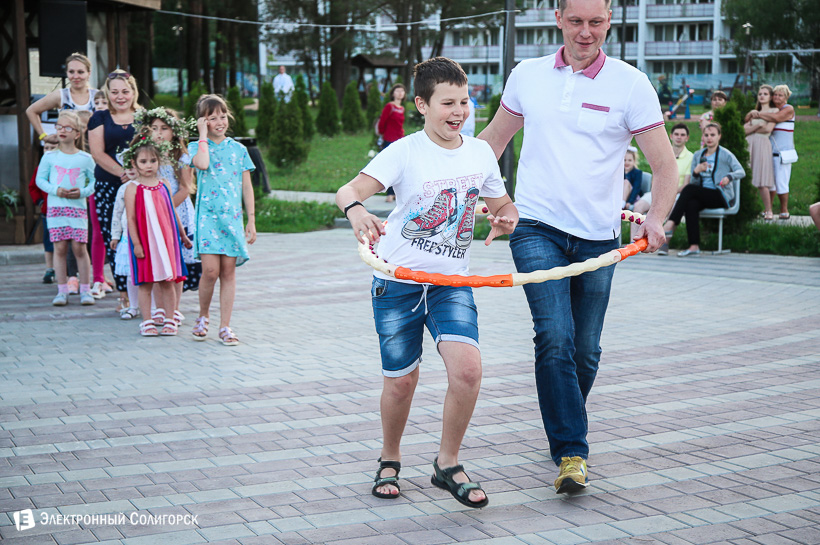 купалье в березке