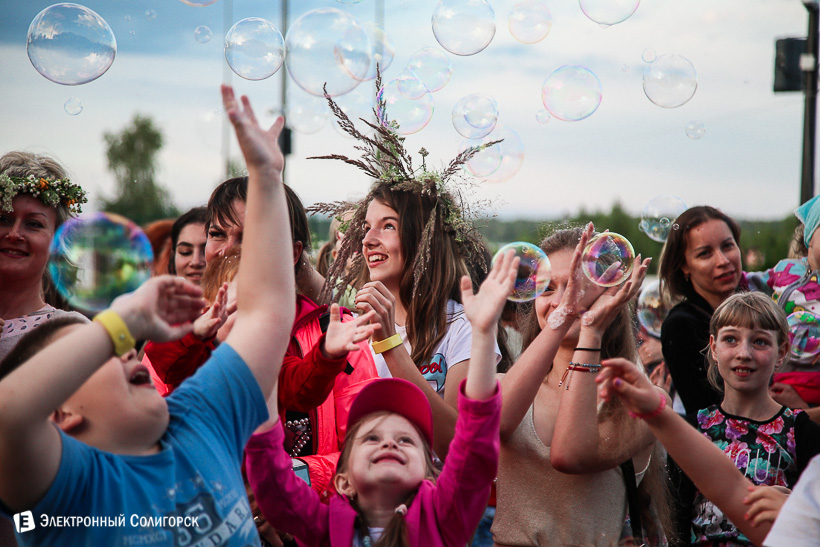 купалье в березке