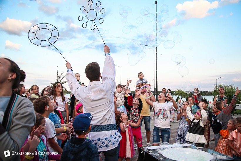 купалье в березке