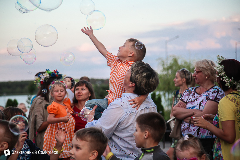 купалье в березке