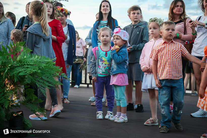 купалье в березке