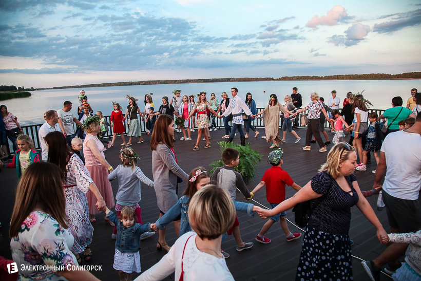 купалье в березке