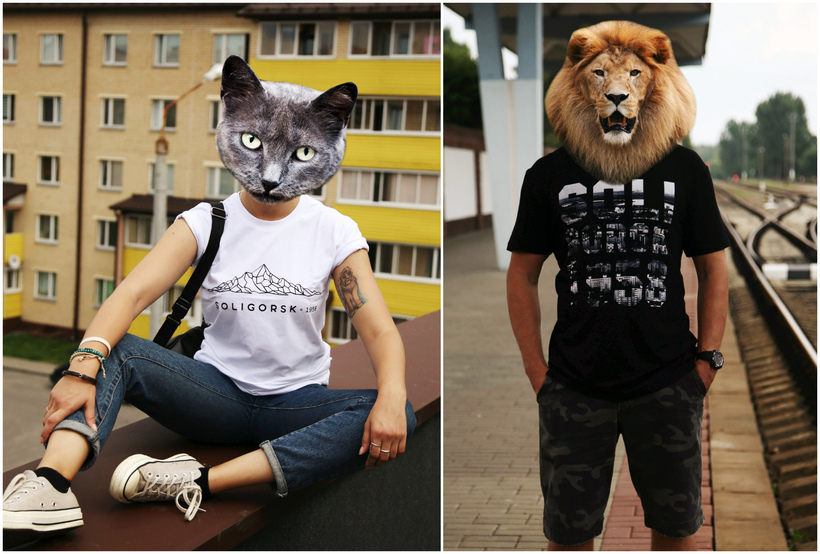 Майки к 60-летию Солигорска