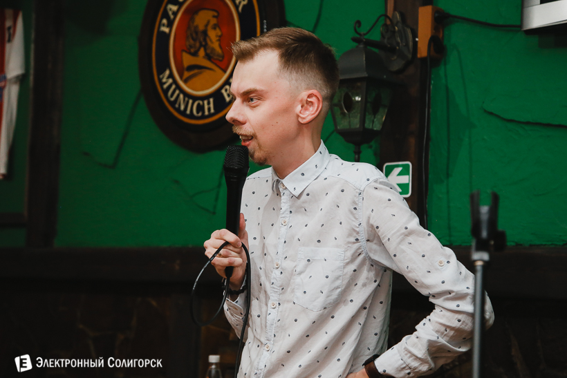 Стенд ап Солигорск сидорчик