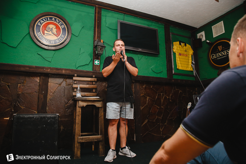 Стенд ап Солигорск