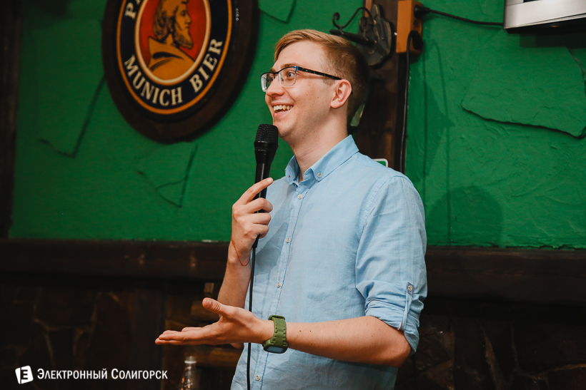 Стенд ап Солигорск