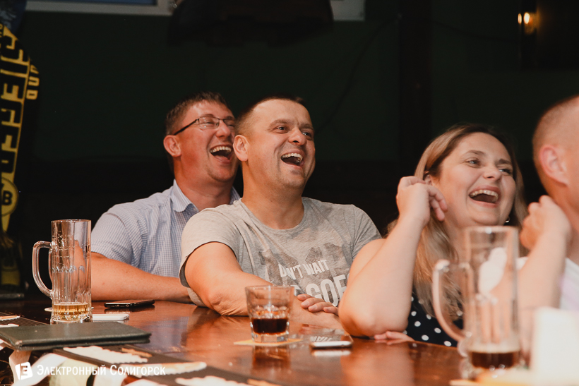 Стенд ап Солигорск