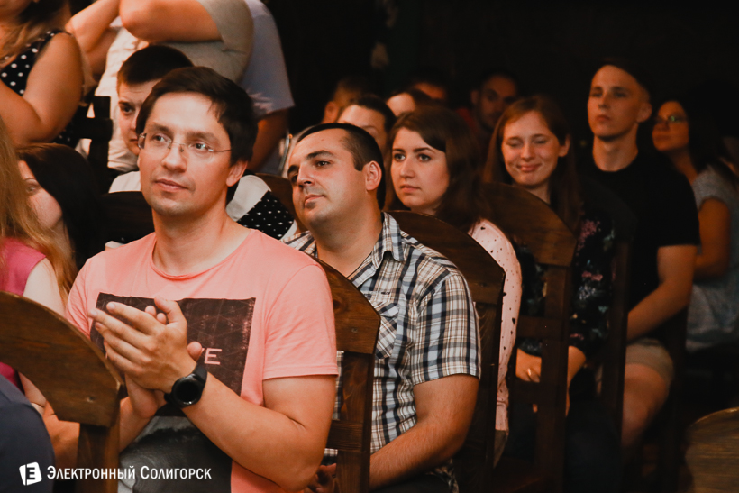 Стенд ап Солигорск