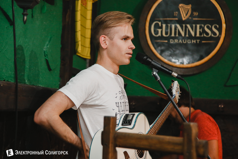 Стенд ап Солигорск Федор Булкин