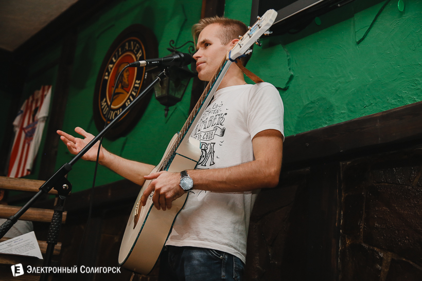 Стенд ап Солигорск