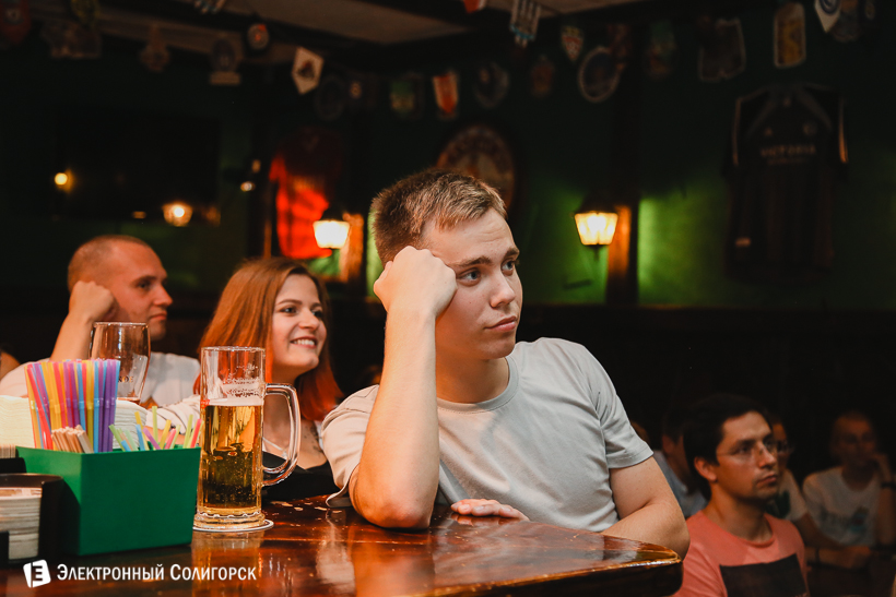 Стенд ап Солигорск