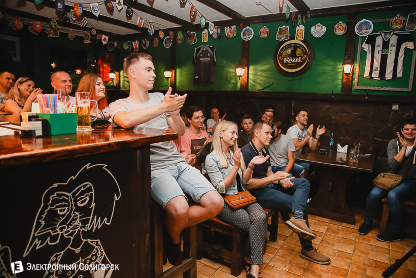 Стенд ап Солигорск