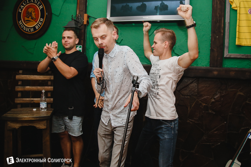 Стенд ап Солигорск