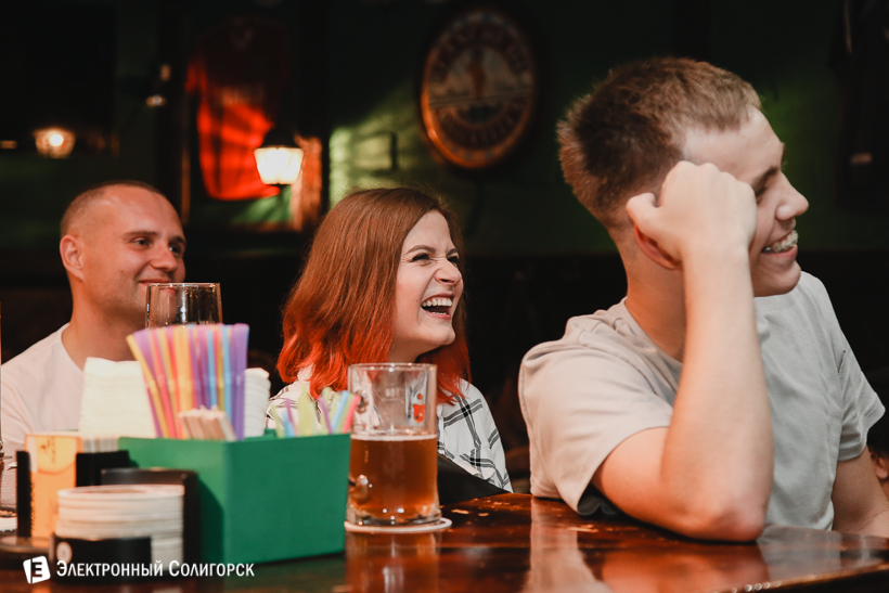 Стенд ап Солигорск