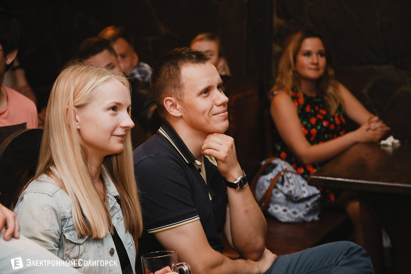 Стенд ап Солигорск