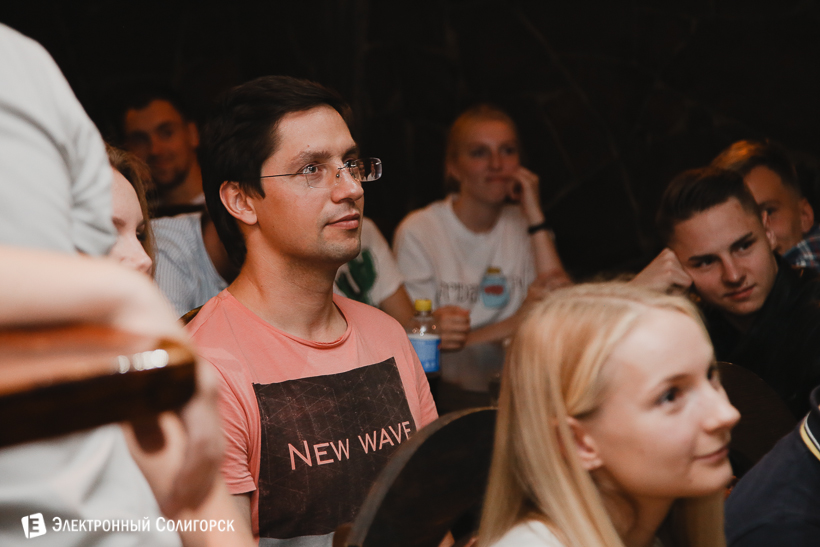 Стенд ап Солигорск