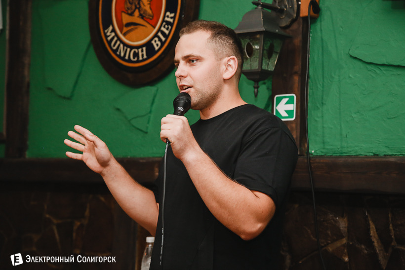 Стенд ап Солигорск