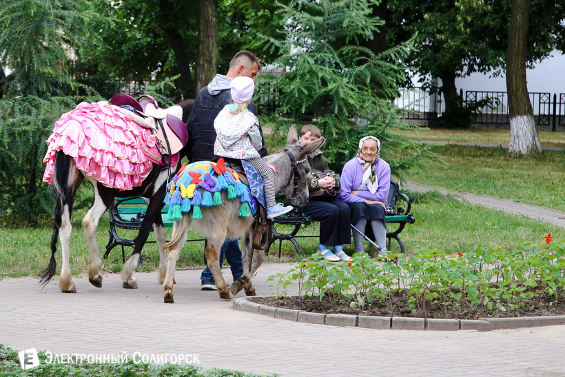 праздник микрорайона Солигорск