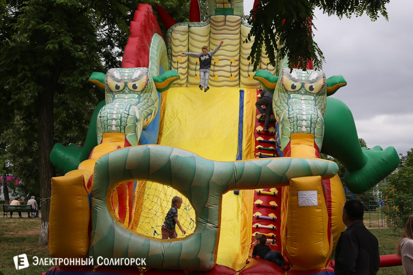 праздник микрорайона Солигорск