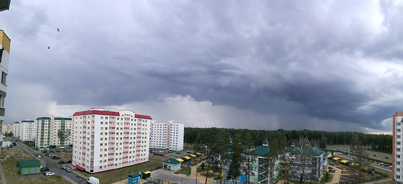 тучи Солигорск двор