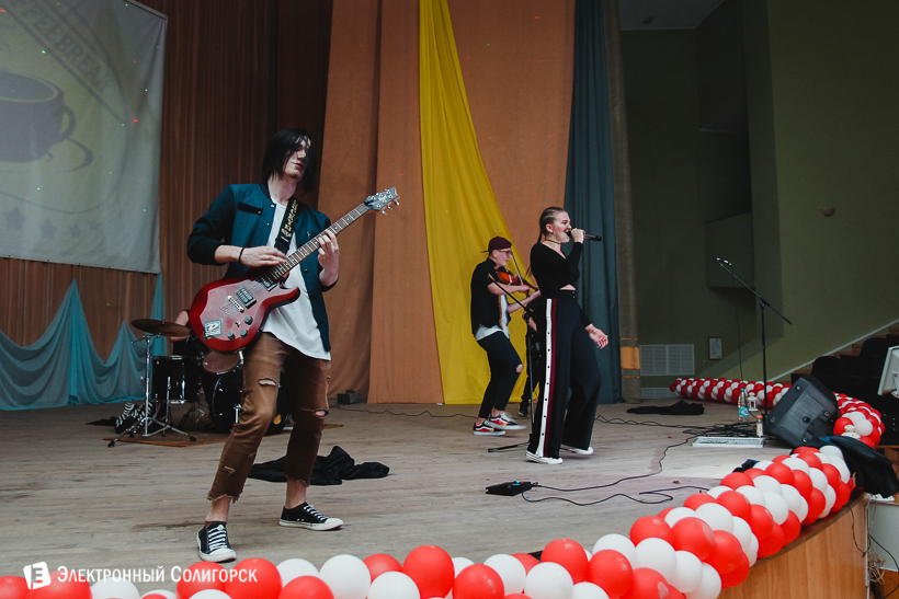 рок группа Coffee break Солигорск