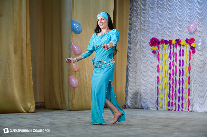 отчетный концерт танцы