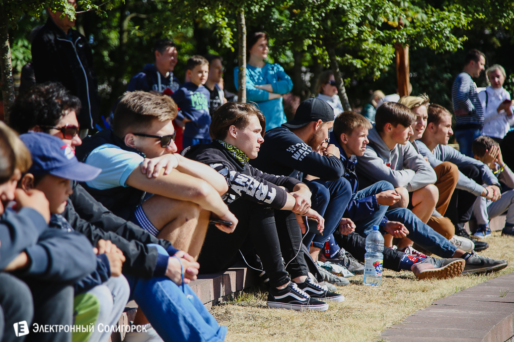 День молодежи Солигорск