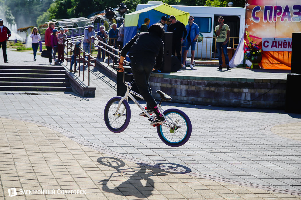 райдер BMX Солигорск
