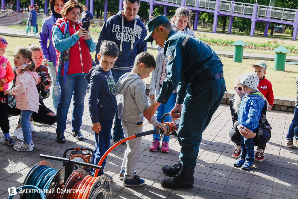 День молодежи Солигорск