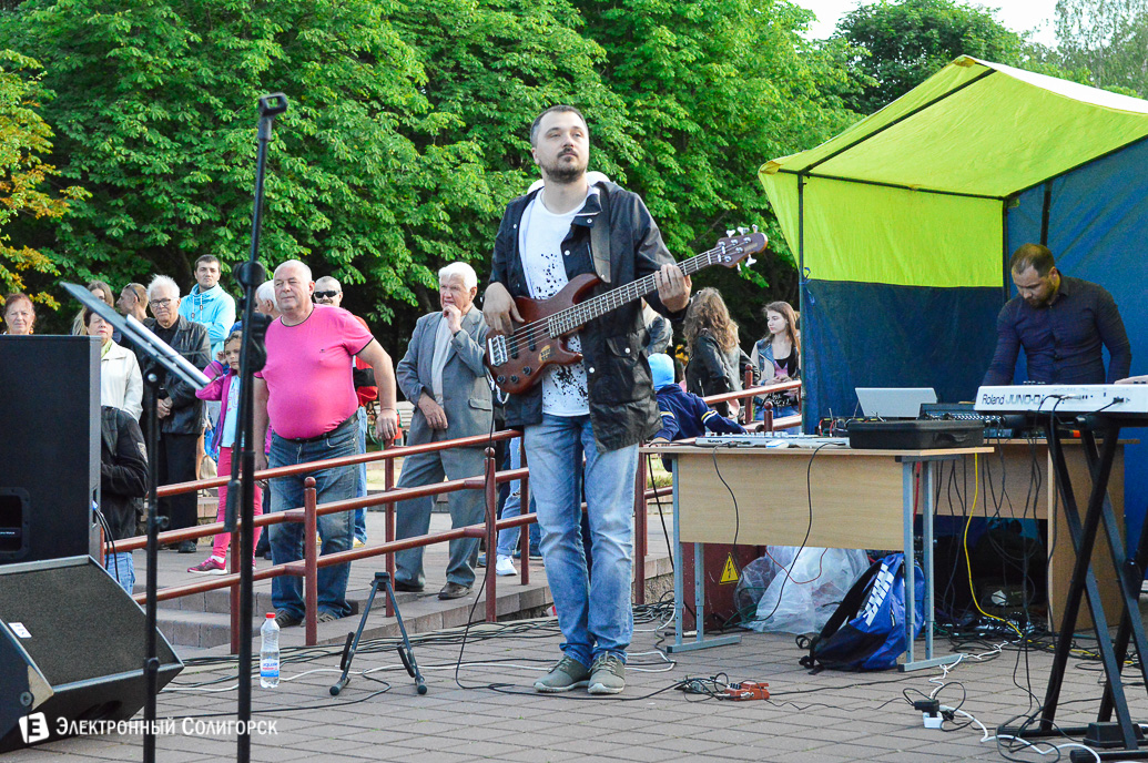 День молодежи Солигорск