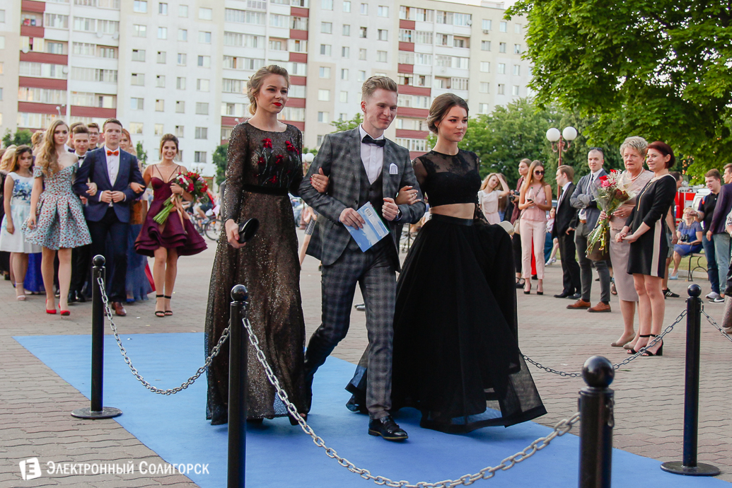 выпускной 2018 гимназия №1 Солигорск