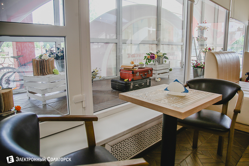 кафетерий Солигорск