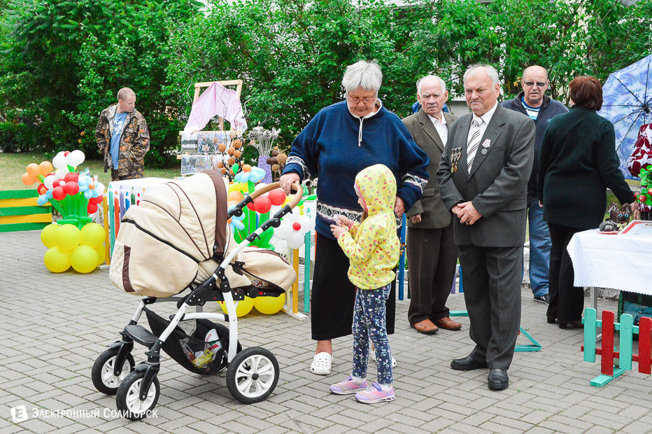 праздник микрорайона Солигорск