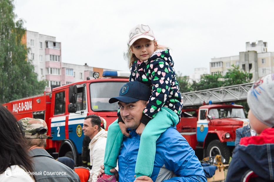 праздник микрорайона Солигорск